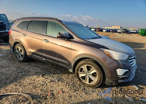 2015 Hyundai Santa Fe Gls из США, поврежденный, VIN KM8SMDHF5FU102744
